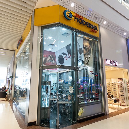 Logo da loja otica moderna prime